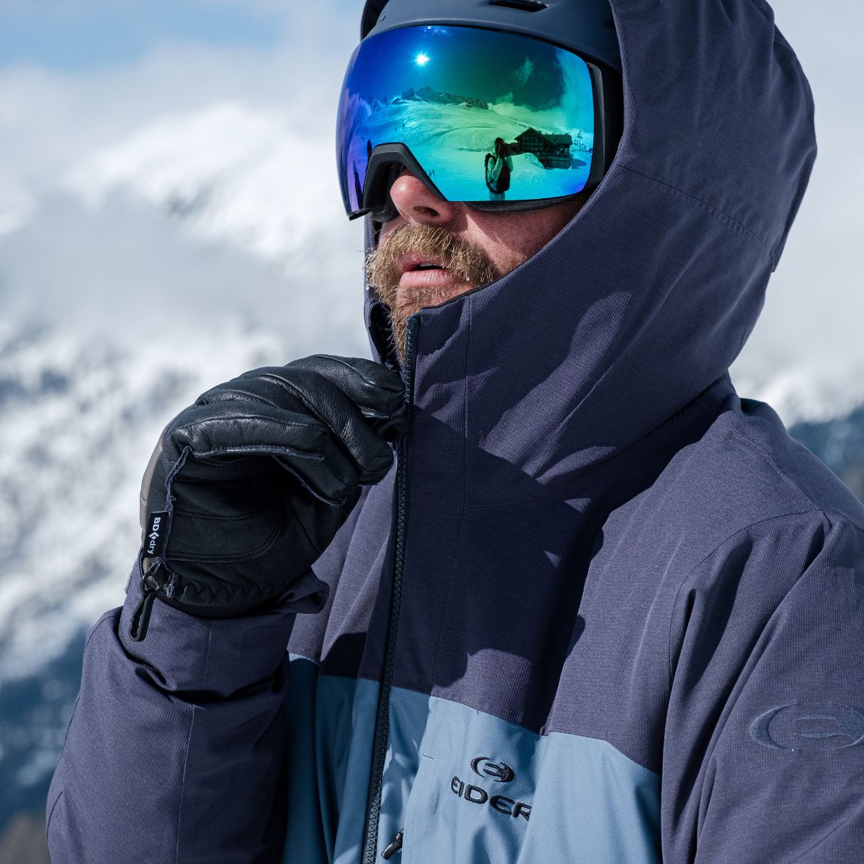 Promo Veste de ski homme columbia chez Intersport